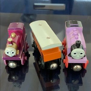 Wooden Thomas the Train bundle